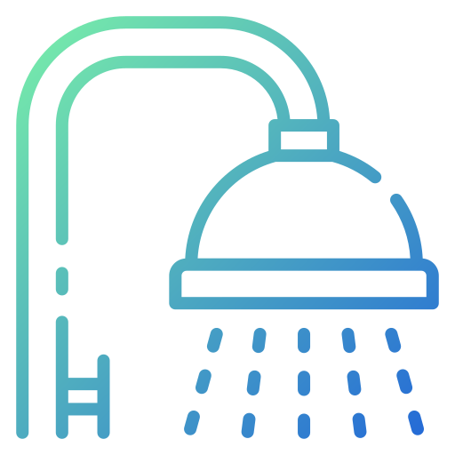 シャワー Good Ware Gradient icon