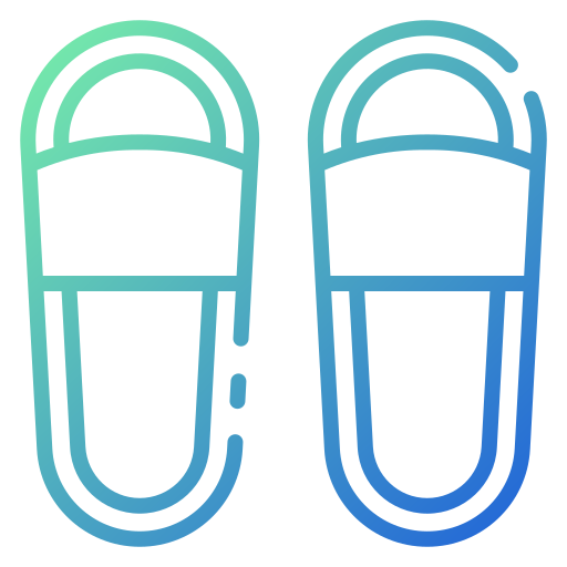 Slippers Good Ware Gradient icon