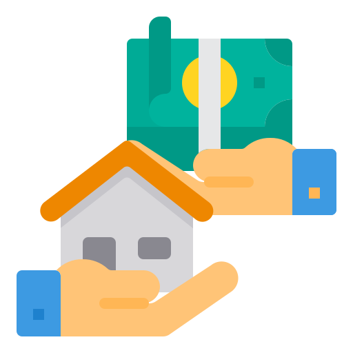 Mortgage itim2101 Flat icon