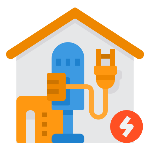 Charging station itim2101 Flat icon