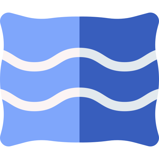 Pillow Basic Rounded Flat icon