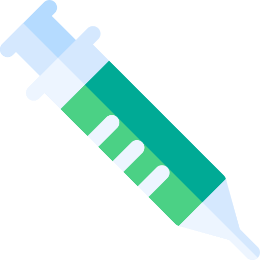 vaccin Basic Rounded Flat icoon