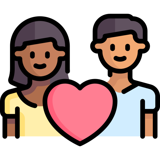 Couple Special Lineal color icon