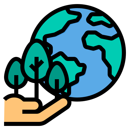 Save the planet itim2101 Lineal Color icon