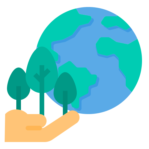 Save the planet itim2101 Flat icon