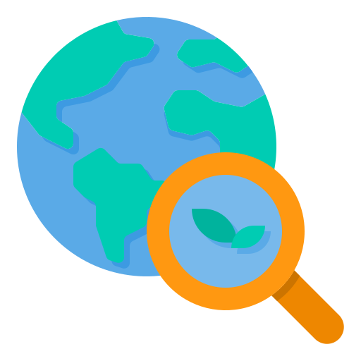 Planet earth itim2101 Flat icon