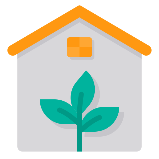 식물 itim2101 Flat icon