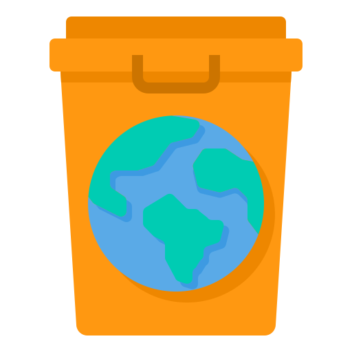 Trash itim2101 Flat icon