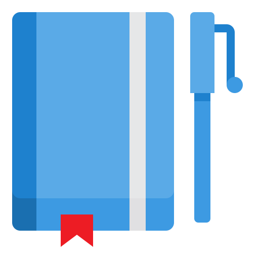 książka itim2101 Flat ikona