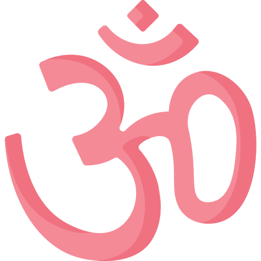 Om Special Flat icon