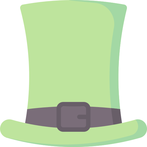 Top hat Special Flat icon