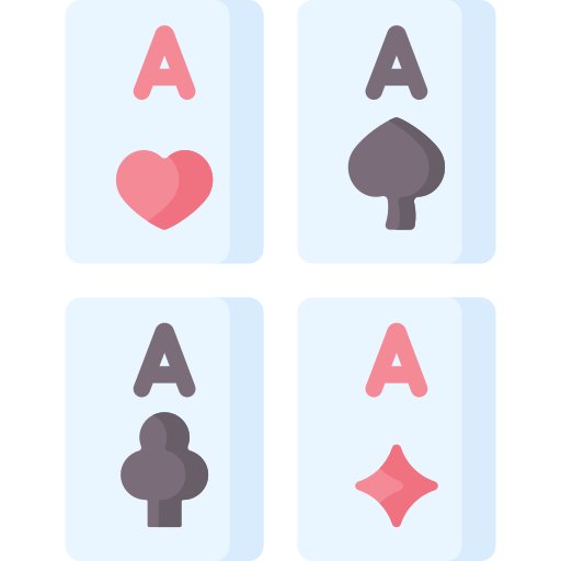 karty do pokera Special Flat ikona