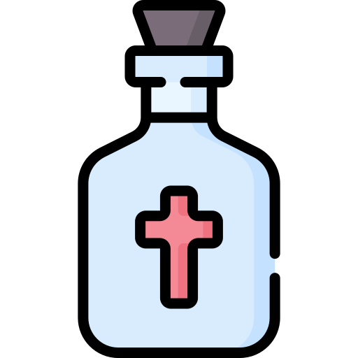 Holy water Special Lineal color icon