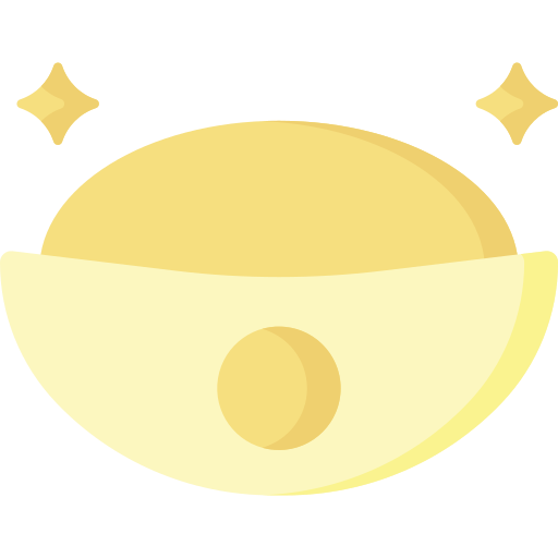 Gold ingot Special Flat icon