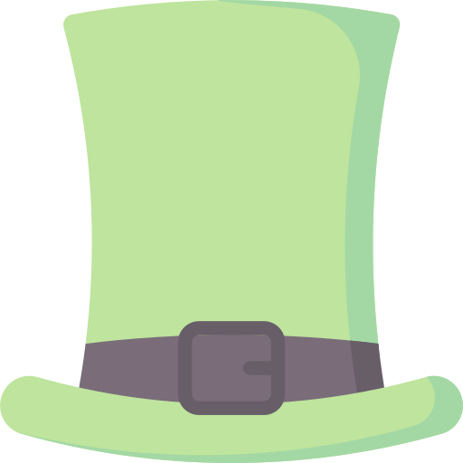 sombrero de copa Special Flat icono