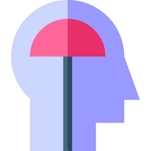 inteligencia artificial Basic Straight Flat icono