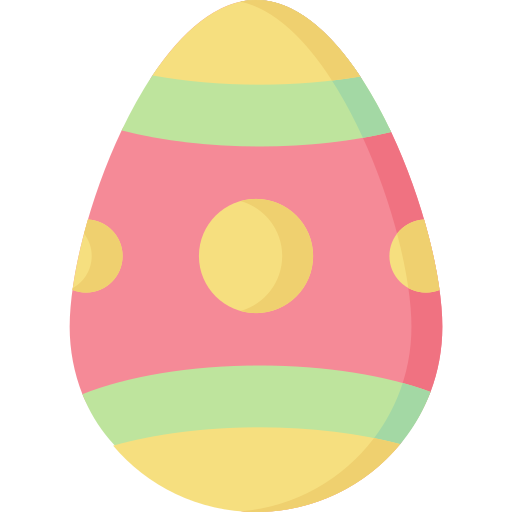 Пасхальное яйцо Special Flat иконка