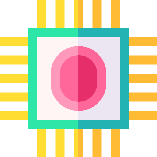 procesor Basic Straight Flat ikona