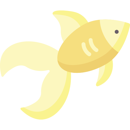 Goldfish Special Flat icon