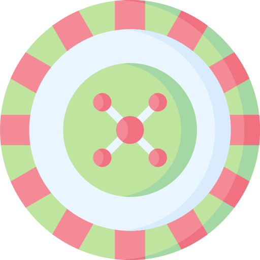casino roulette Special Flat icon