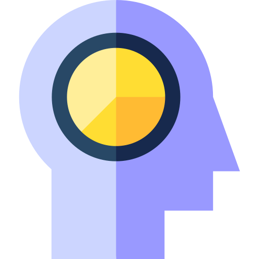 Artificial intelligence Basic Straight Flat icon