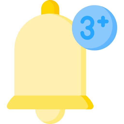 Notification bell Special Flat icon