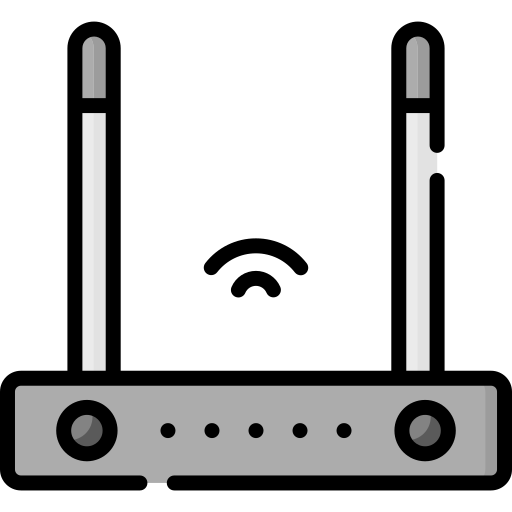 router Special Lineal color icoon