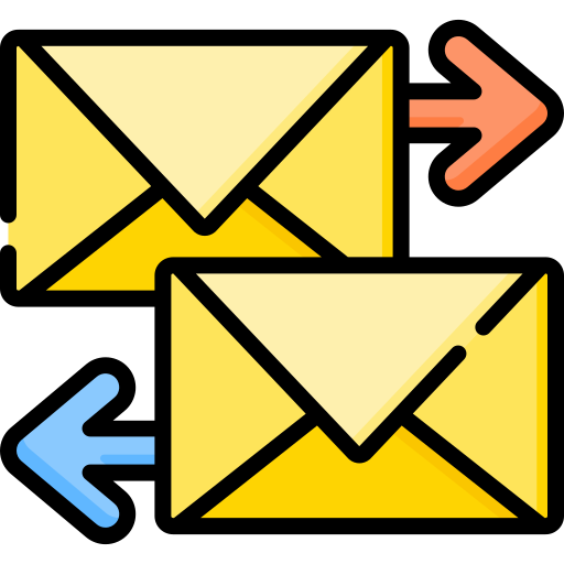 trocar e-mails Special Lineal color Ícone