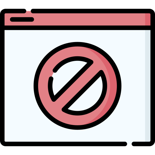 Ban Special Lineal color icon