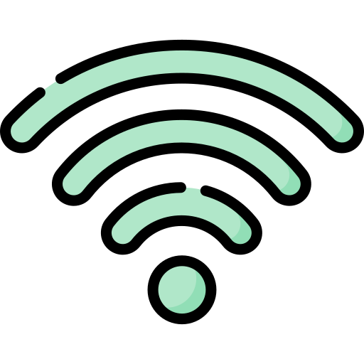 Wifi signal Special Lineal color icon