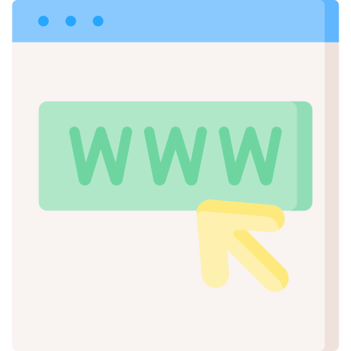 Веб-сайт Special Flat иконка