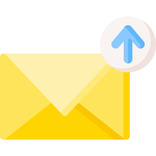 メールを送信する Special Flat icon