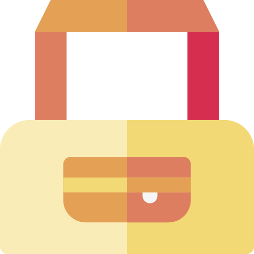 reisetasche Basic Rounded Flat icon