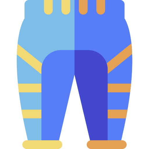 Pants Basic Rounded Flat icon