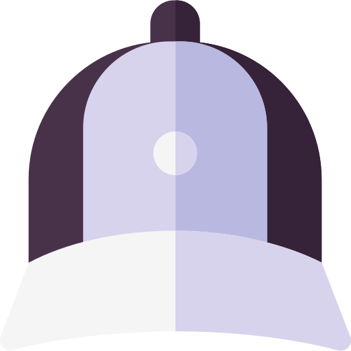 Cap Basic Rounded Flat icon