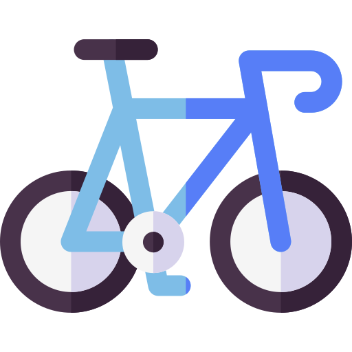 자전거 Basic Rounded Flat icon