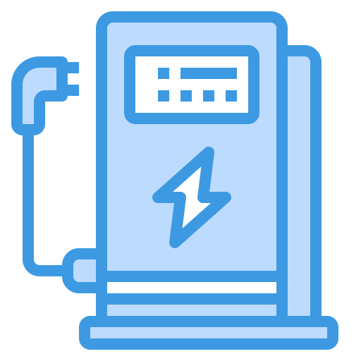 estacion electrica itim2101 Blue icono