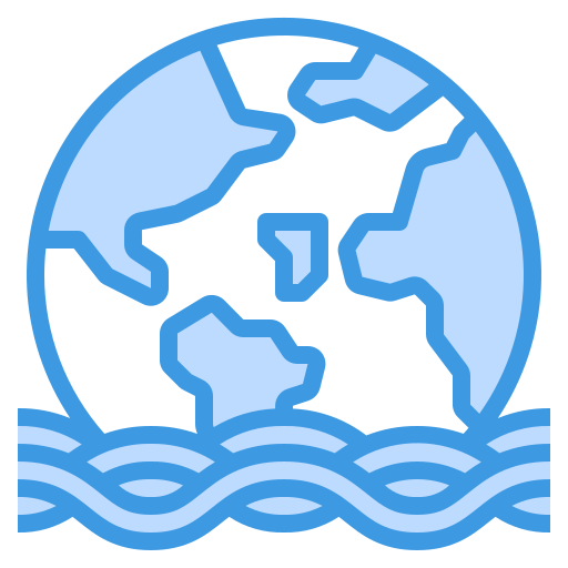 홍수 itim2101 Blue icon