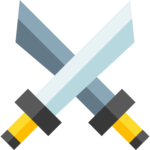 cuchillas Basic Straight Flat icono