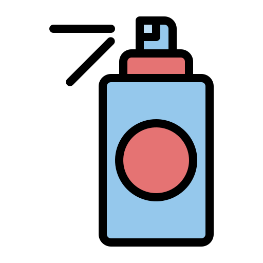 farb spray Generic Outline Color icon