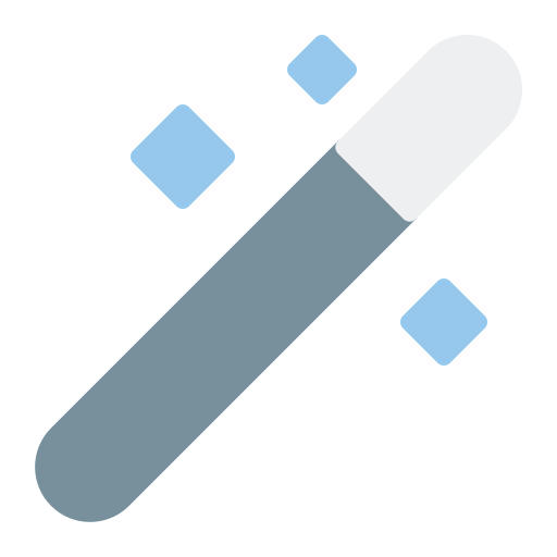 Magic wand Generic Flat icon