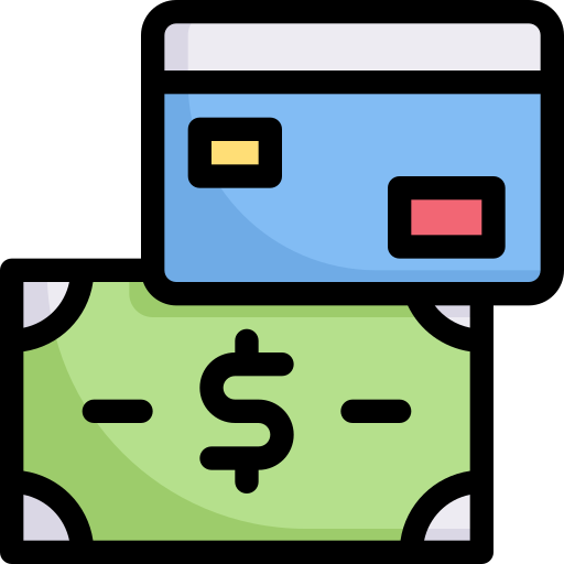 Payment method Generic Outline Color icon