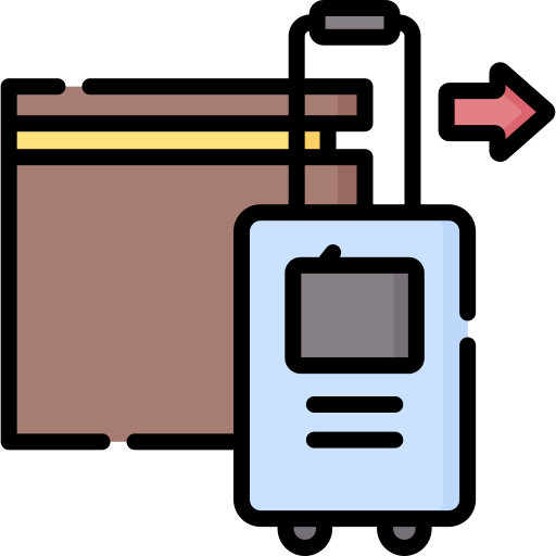 auschecken Special Lineal color icon