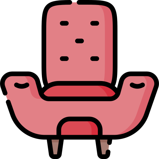 Armchair Special Lineal color icon