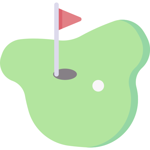 golf Special Flat icon