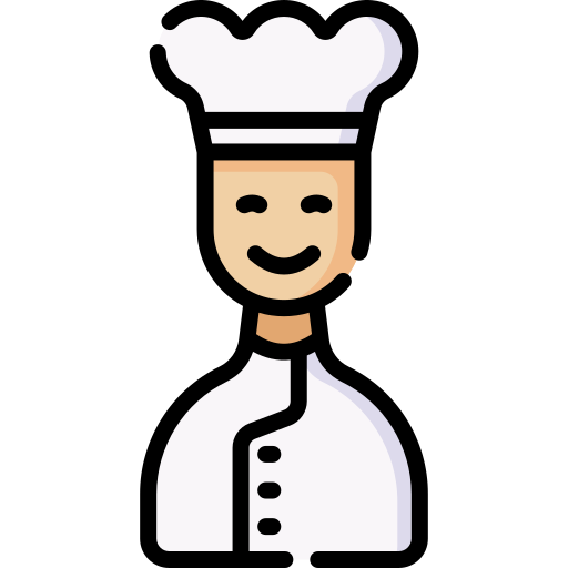 cuoco Special Lineal color icona