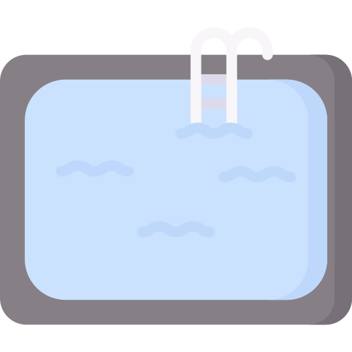 basen Special Flat ikona