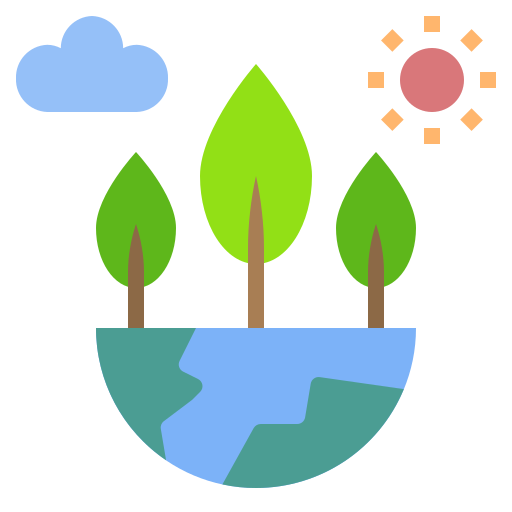 生態系 Generic Flat icon