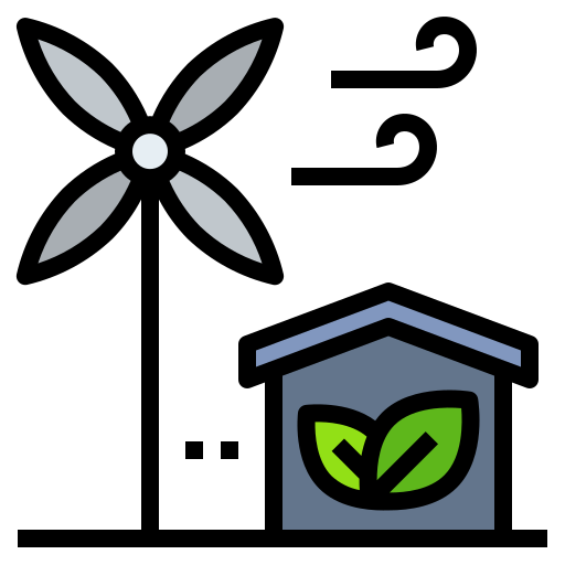 windenergie Generic Outline Color icon