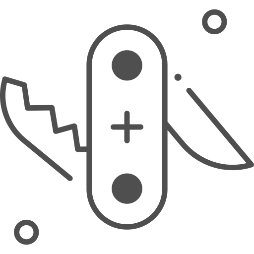 Swiss army knife Generic Mixed icon